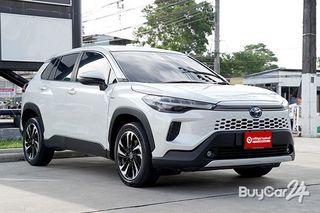 2024 Toyota Corolla Cross (ปี 20-26) 1.8 HEV Premium thumbnail 1