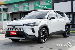 2024 Toyota Corolla Cross (ปี 20-26) 1.8 HEV Premium thumbnail 3