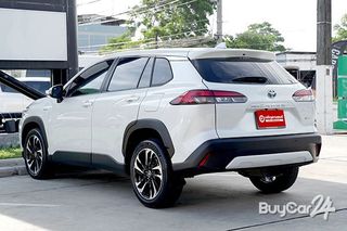 2024 Toyota Corolla Cross (ปี 20-26) 1.8 HEV Premium thumbnail 4