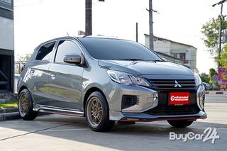 2021 Mitsubishi MIRAGE (ปี 19-26) 1.2 GLX thumbnail 1