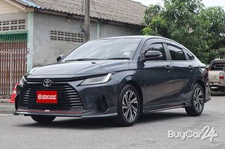 2023 Toyota Yaris Ativ (ปี 22-28) 1.2 Premium Luxury thumbnail 3