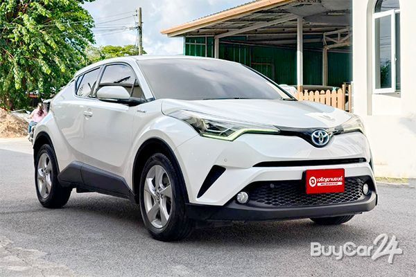2018 Toyota C-HR