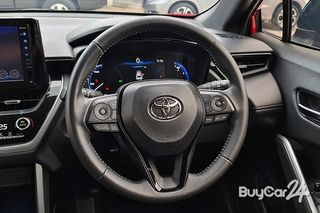 2023 Toyota Corolla Cross (ปี 20-26) 1.8 HEV GR Sport thumbnail 12