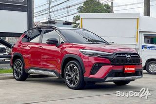 2023 Toyota Corolla Cross (ปี 20-26) 1.8 HEV GR Sport thumbnail 1