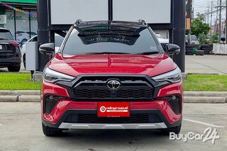 2023 Toyota Corolla Cross (ปี 20-26) 1.8 HEV GR Sport thumbnail 2