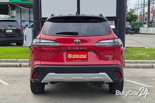 2023 Toyota Corolla Cross (ปี 20-26) 1.8 HEV GR Sport thumbnail 5