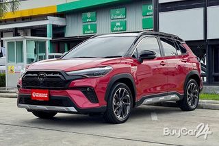 2023 Toyota Corolla Cross (ปี 20-26) 1.8 HEV GR Sport thumbnail 3