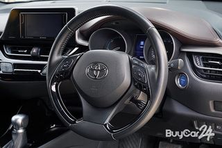 2019 Toyota C-HR (ปี 17-23) 1.8 HV Hi thumbnail 12