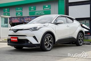 2019 Toyota C-HR (ปี 17-23) 1.8 HV Hi thumbnail 3