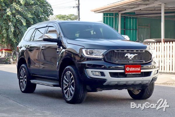 2020 Ford EVEREST (ปี 15-22) 2.0 Titanium+ 4WD - 1