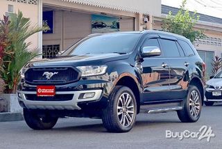 2020 Ford EVEREST (ปี 15-22) 2.0 Titanium+ 4WD thumbnail 3