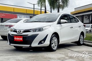 2017 Toyota Yaris Ativ (ปี 17-22) 1.2 G thumbnail 3
