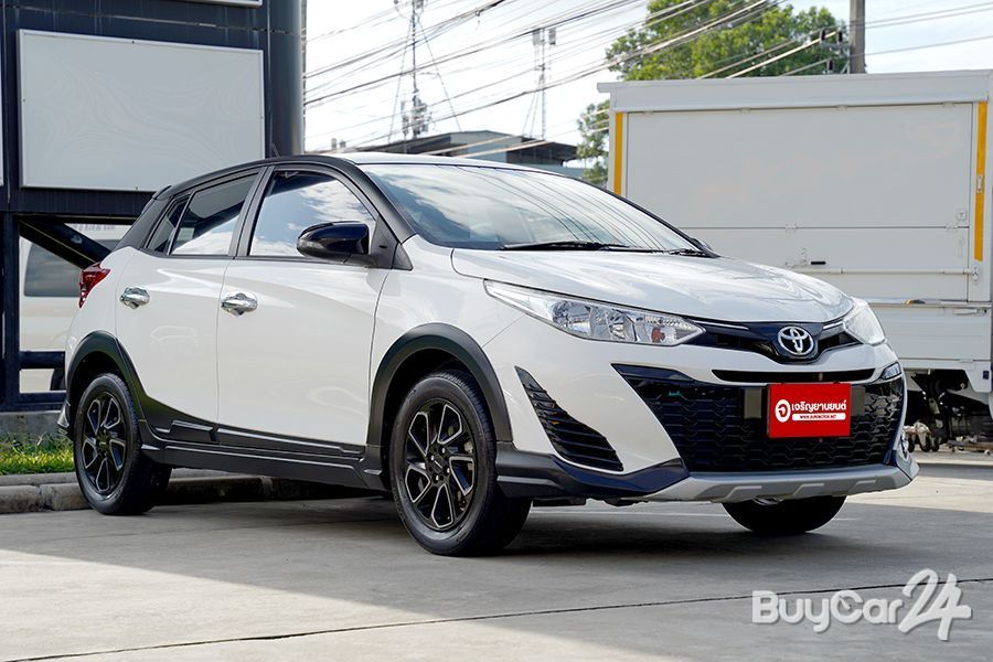 2019 Toyota YARIS (ปี 17-25) 1.2 Mid - 1