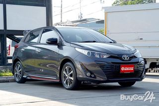 2019 Toyota YARIS (ปี 17-22) 1.2 G+ thumbnail 1