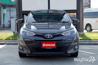 2019 Toyota YARIS (ปี 17-22) 1.2 G+ thumbnail 2