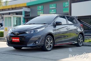2019 Toyota YARIS (ปี 17-22) 1.2 G+ thumbnail 3