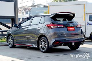 2019 Toyota YARIS (ปี 17-22) 1.2 G+ thumbnail 4