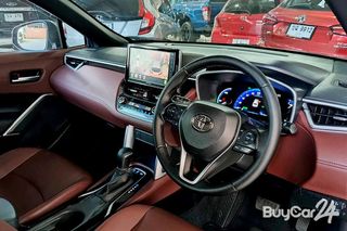2021 Toyota Corolla Cross (Year 20-26) 1.8 Hybrid Premium Safety thumbnail 11