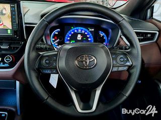 2021 Toyota Corolla Cross (Year 20-26) 1.8 Hybrid Premium Safety thumbnail 12