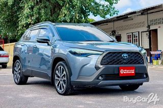 2021 Toyota Corolla Cross (Year 20-26) 1.8 Hybrid Premium Safety thumbnail 1