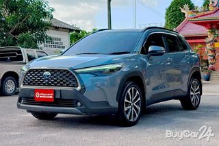 2021 Toyota Corolla Cross (Year 20-26) 1.8 Hybrid Premium Safety thumbnail 3