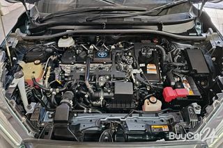2021 Toyota Corolla Cross (Year 20-26) 1.8 Hybrid Premium Safety thumbnail 10