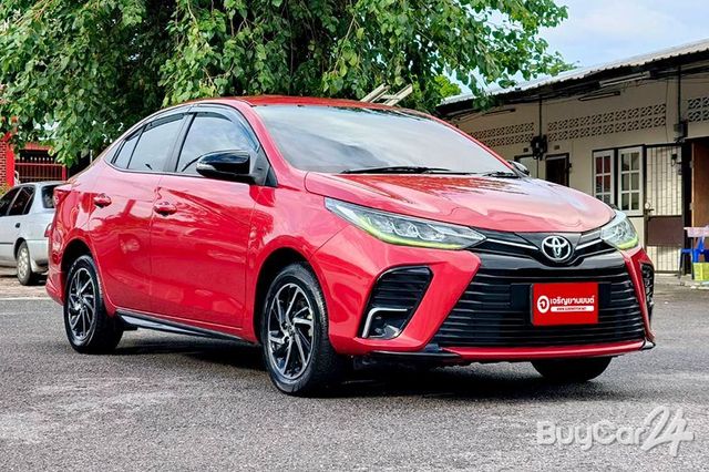 2022 Toyota Yaris Ativ
