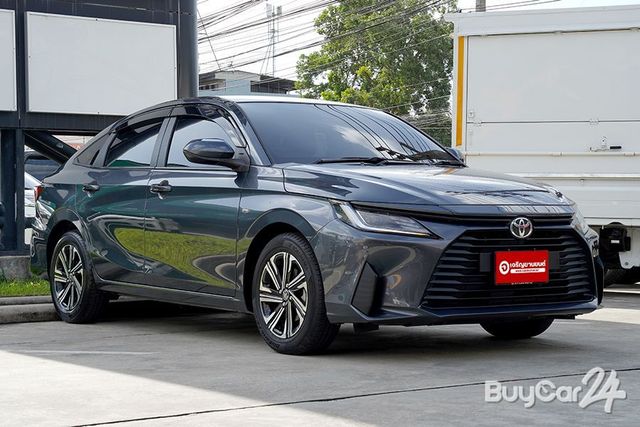 2025 Toyota Yaris Ativ