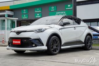 2023 Toyota C-HR (ปี 17-23) 1.8 HEV GR Sport thumbnail 3