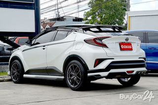 2023 Toyota C-HR (ปี 17-23) 1.8 HEV GR Sport thumbnail 4
