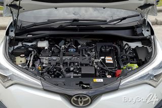 2023 Toyota C-HR (ปี 17-23) 1.8 HEV GR Sport thumbnail 10