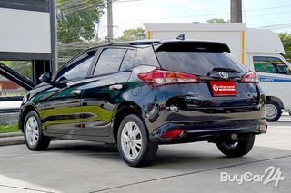 2017 Toyota YARIS (ปี 17-22) 1.2 G thumbnail 4