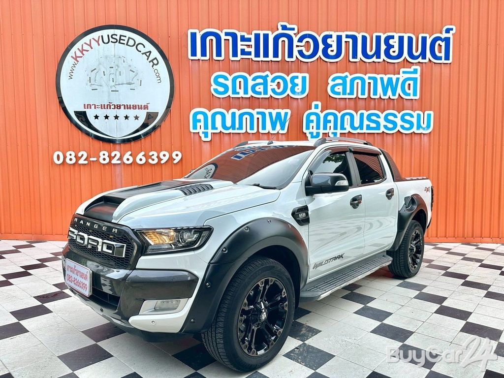 2018 Ford RANGER Double Cab (ปี 15-21) 3.2 WildTrak Double Cab 4WD - 1