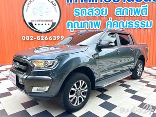 2016 Ford RANGER Double Cab (ปี 15-21) 2.2 WildTrak Double Cab Hi-Rider thumbnail 3