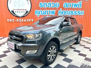 2016 Ford RANGER Double Cab (ปี 15-21) 2.2 WildTrak Double Cab Hi-Rider thumbnail 2