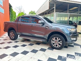 2016 Ford RANGER Double Cab (ปี 15-21) 2.2 WildTrak Double Cab Hi-Rider thumbnail 6