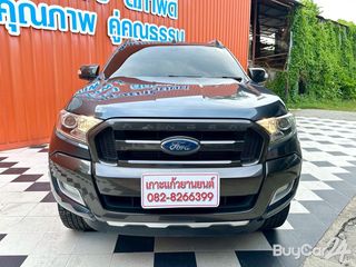 2016 Ford RANGER Double Cab (ปี 15-21) 2.2 WildTrak Double Cab Hi-Rider thumbnail 4
