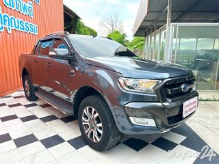 2016 Ford RANGER Double Cab (ปี 15-21) 2.2 WildTrak Double Cab Hi-Rider thumbnail 5