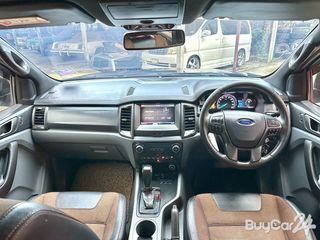 2016 Ford RANGER Double Cab (ปี 15-21) 2.2 WildTrak Double Cab Hi-Rider thumbnail 11