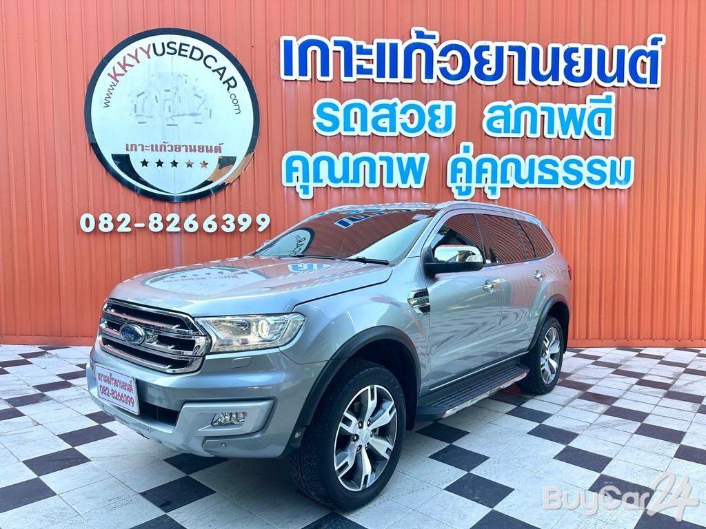 2016 Ford EVEREST (ปี 15-22) 3.2 Titanium+ 4WD - 1