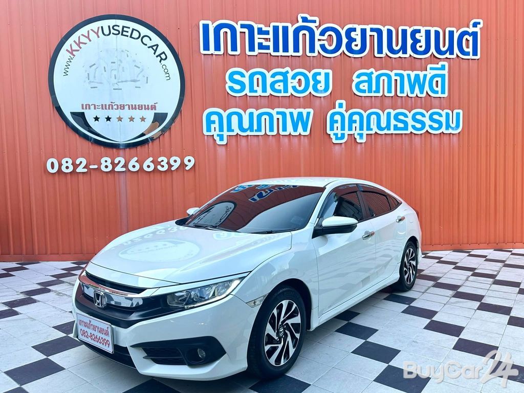 2016 Honda CIVIC FC (ปี 16-20) 1.8 EL - 1
