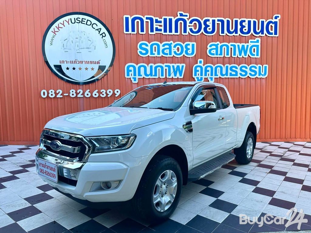 2016 Ford RANGER Open Cab (ปี 15-21) 2.2 XLT Open Cab Hi-Rider - 1