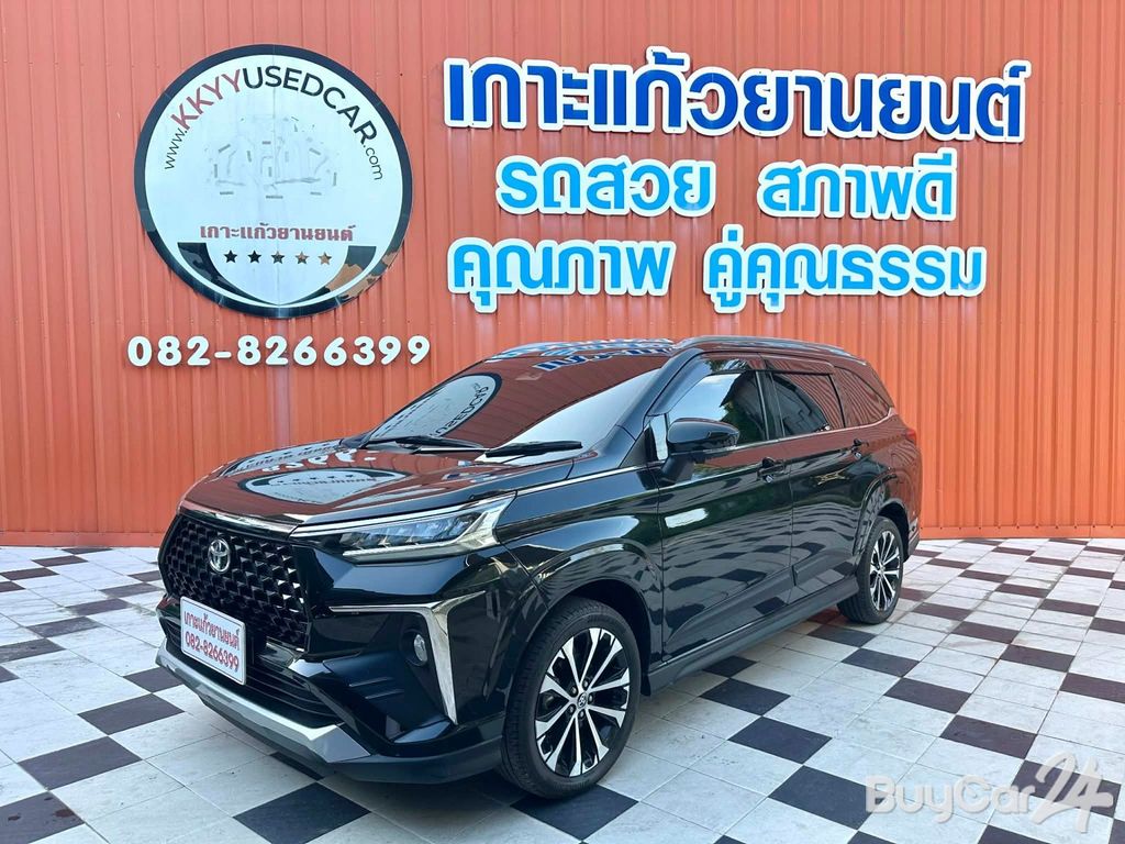 2022 Toyota Veloz (Year 22-30) 1.5 Premium - 1