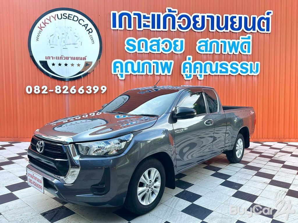 2021 Toyota HILUX REVO Smart Cab 2.4 Z Edition Entry Smart Cab - 1