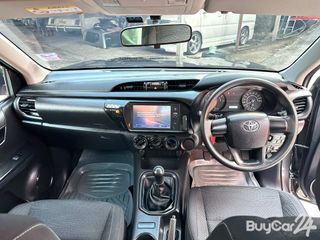 2021 Toyota HILUX REVO Smart Cab 2.4 Z Edition Entry Smart Cab thumbnail 10