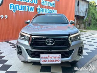 2019 Toyota HILUX REVO Smart Cab 2.4 E Plus Prerunner Smart Cab thumbnail 3