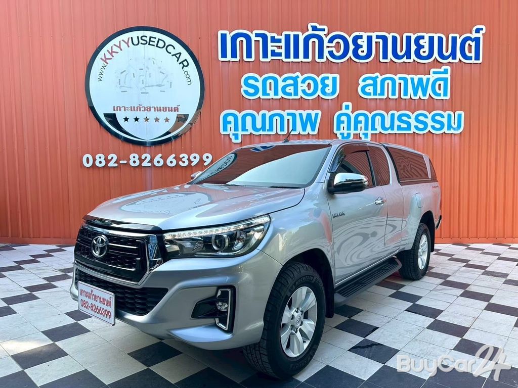 2019 Toyota HILUX REVO Smart Cab 2.4 E Plus Prerunner Smart Cab - 1