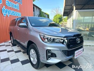 2019 Toyota HILUX REVO Smart Cab 2.4 E Plus Prerunner Smart Cab thumbnail 4