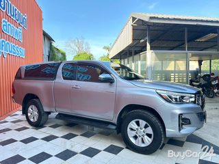 2019 Toyota HILUX REVO Smart Cab 2.4 E Plus Prerunner Smart Cab thumbnail 5