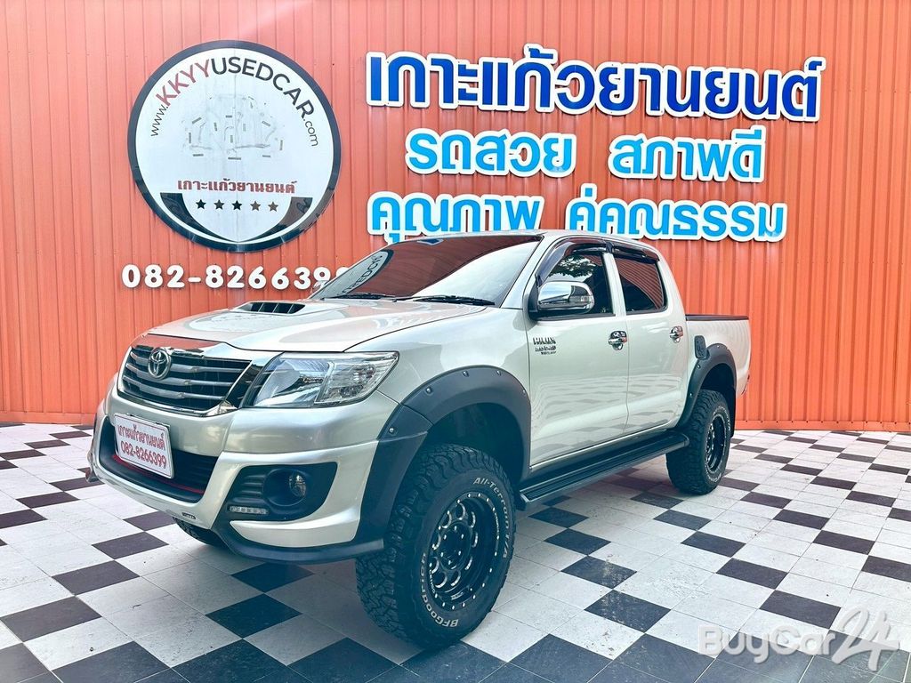 2013 Toyota HILUX VIGO Champ Double Cab (Year 11-15) 3.0 Champ G Prerunner Double Cab - 1
